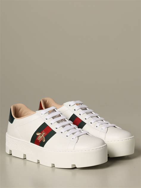 green white gucci|white Gucci shoes for women.